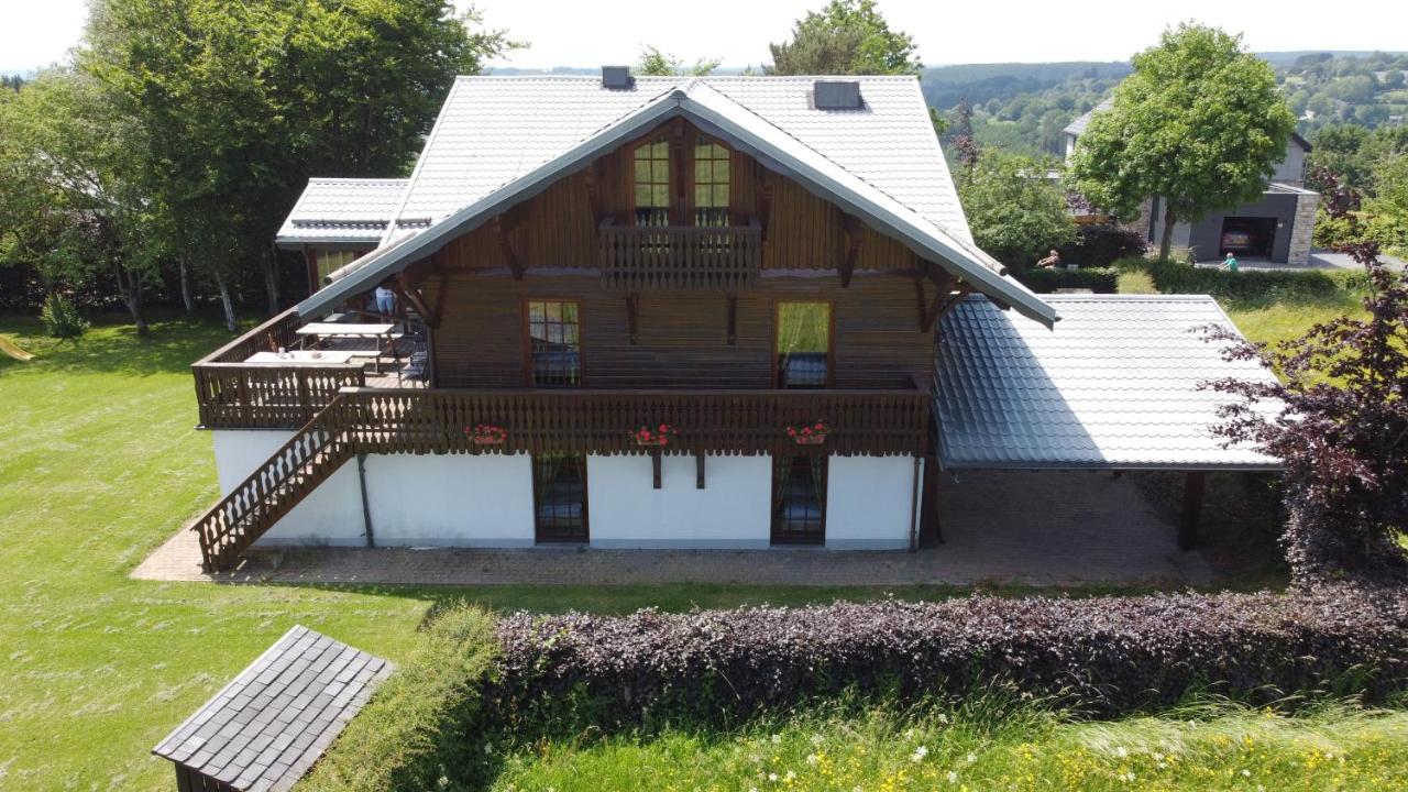 הוילה Le Gagnage 31 Pers- Malmedy, Rustique, Vue, Wellness מראה חיצוני תמונה