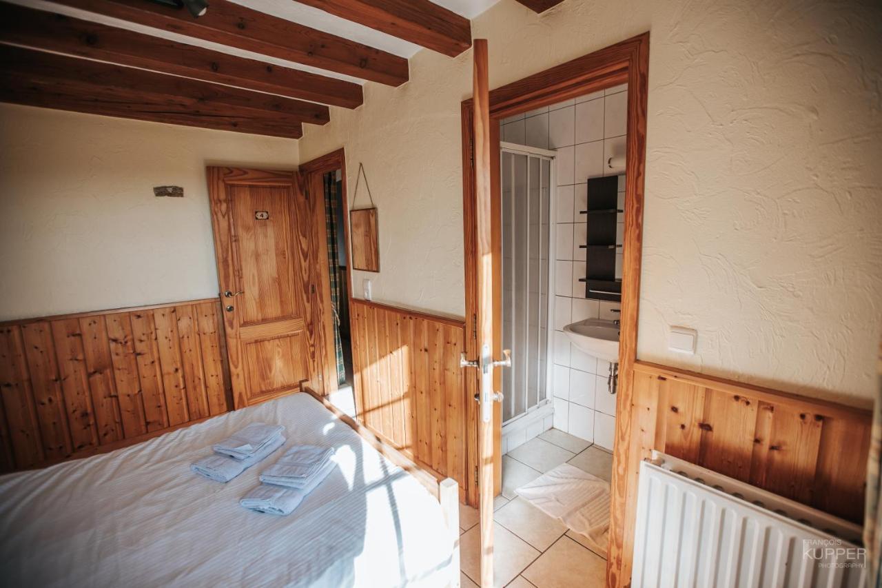 הוילה Le Gagnage 31 Pers- Malmedy, Rustique, Vue, Wellness מראה חיצוני תמונה